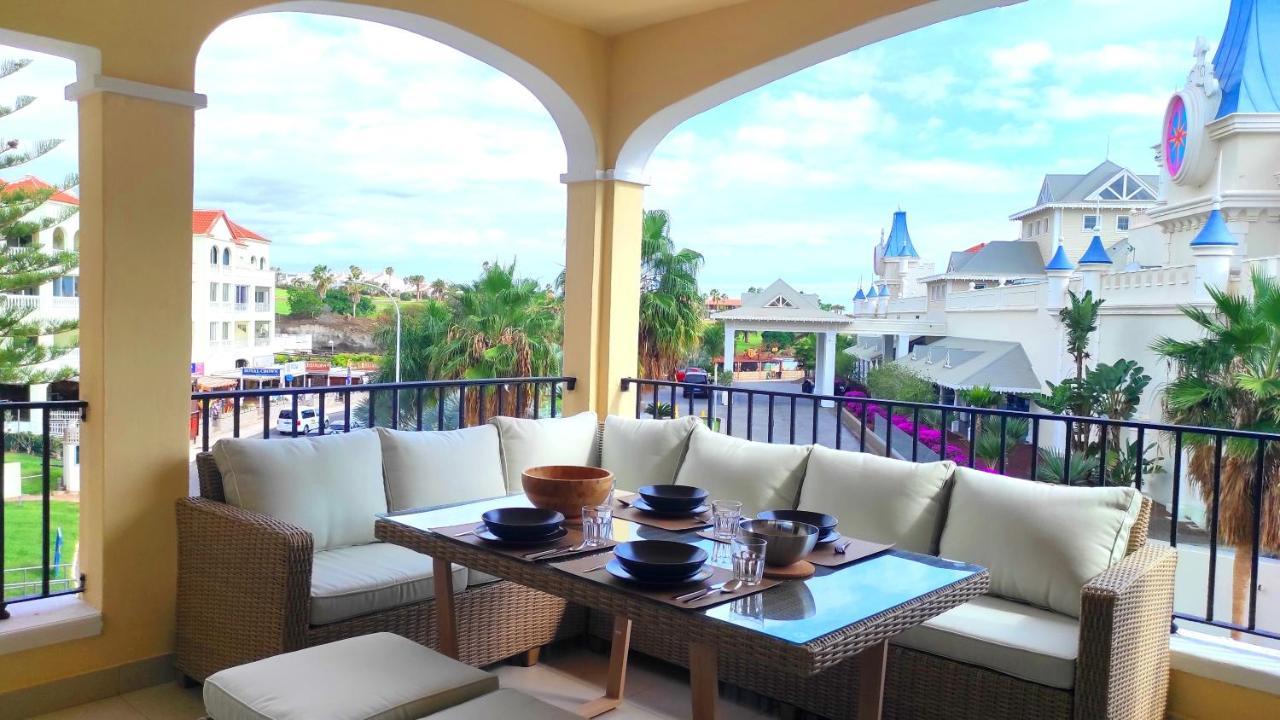 Residential Golf Park - Casa Prezi Daire San Miguel de Abona Dış mekan fotoğraf